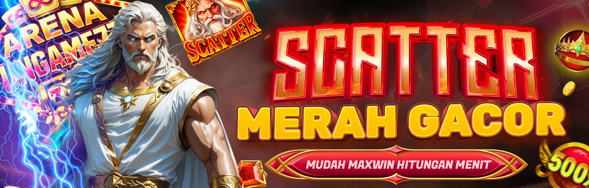 CNCSlot Banner Slot Online